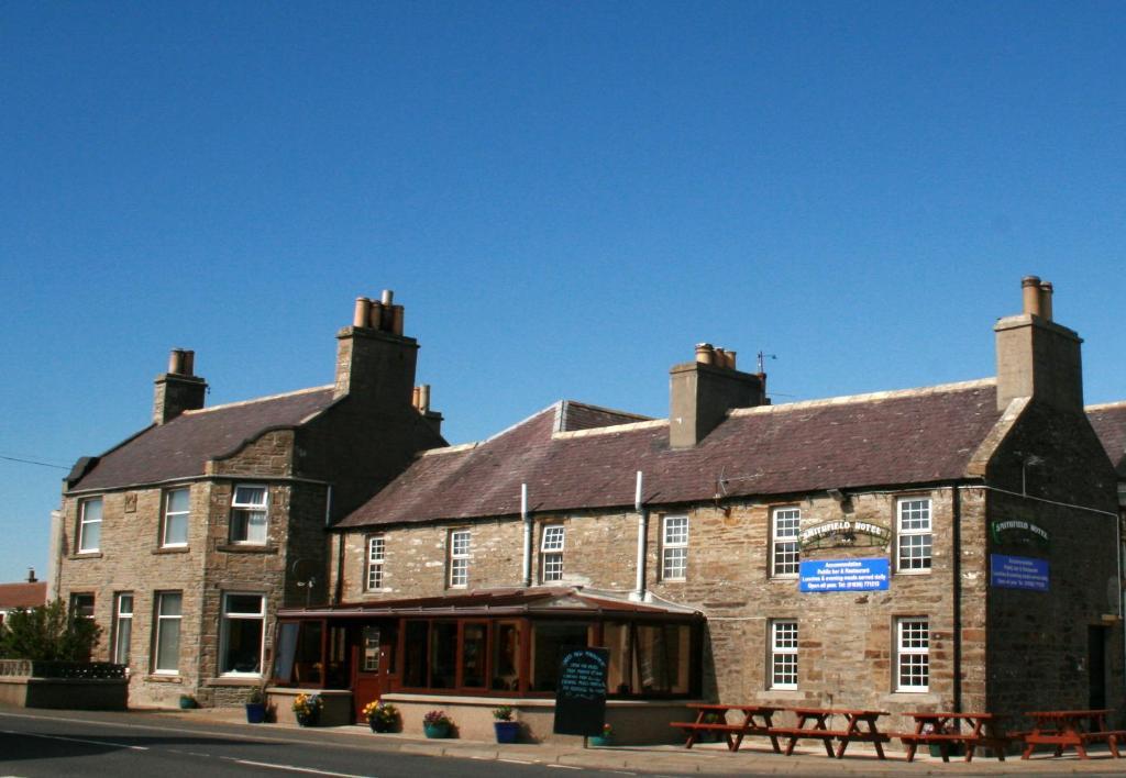 Smithfield Guesthouse Dounby Buitenkant foto